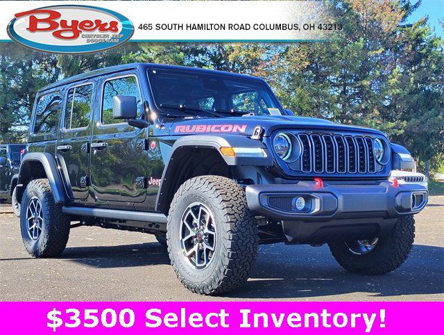 2026 Jeep Wrangler WRANGLER 4-DOOR RUBICON