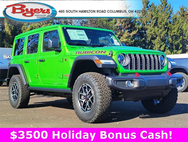 2026 Jeep Wrangler WRANGLER 4-DOOR RUBICON 2026 Jeep Wrangler WRANGLER 4-DOOR RUBICON