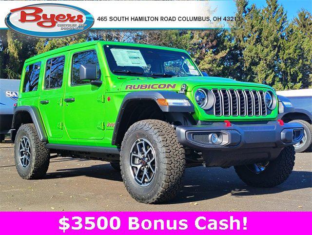 2026 Jeep Wrangler WRANGLER 4-DOOR RUBICON