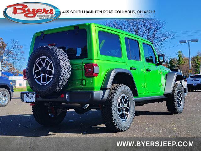 2026 Jeep Wrangler WRANGLER 4-DOOR RUBICON