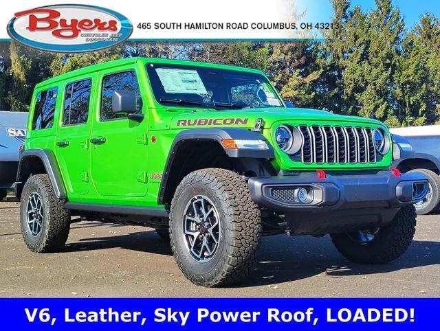 2026 Jeep Wrangler WRANGLER 4-DOOR RUBICON