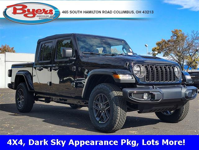 2026 Jeep Gladiator GLADIATOR SPORT S 4X4 2026 Jeep Gladiator GLADIATOR SPORT S 4X4
