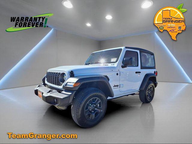 2026 Jeep Wrangler WRANGLER 2-DOOR SPORT 2026 Jeep Wrangler WRANGLER 2-DOOR SPORT