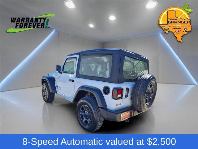 2026 Jeep Wrangler WRANGLER 2-DOOR SPORT
