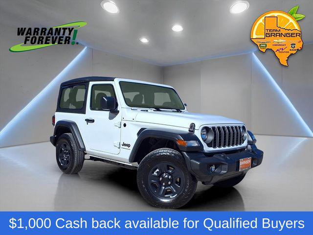 2026 Jeep Wrangler WRANGLER 2-DOOR SPORT