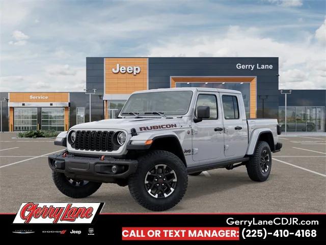 2026 Jeep Gladiator GLADIATOR RUBICON X 4X4
