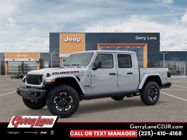2026 Jeep Gladiator GLADIATOR RUBICON X 4X4