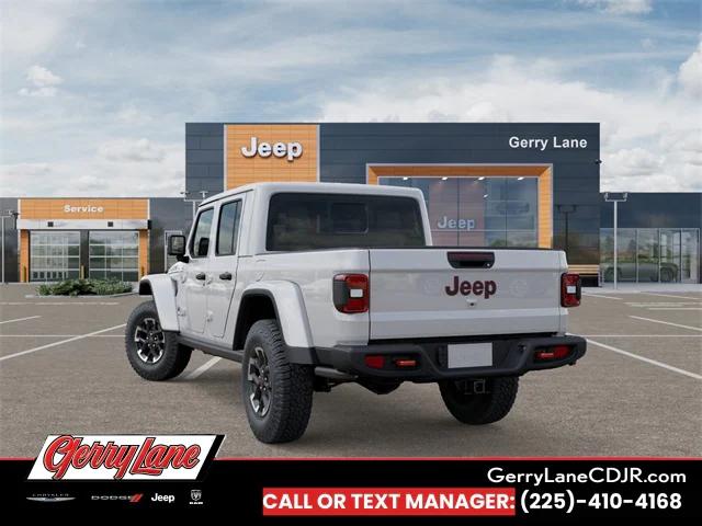 2026 Jeep Gladiator GLADIATOR RUBICON X 4X4