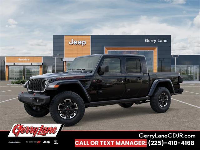 2026 Jeep Gladiator GLADIATOR RUBICON 4X4