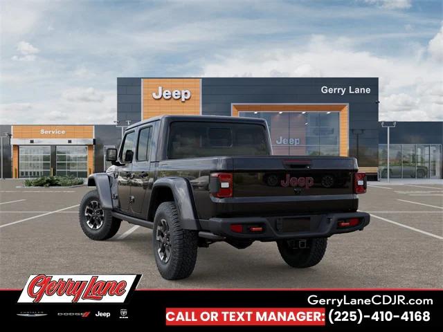 2026 Jeep Gladiator GLADIATOR RUBICON 4X4