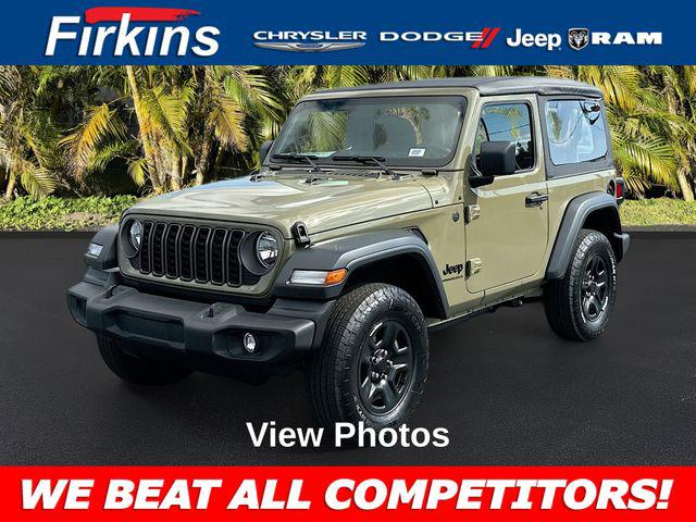 2026 Jeep Wrangler WRANGLER 2-DOOR SPORT 2026 Jeep Wrangler WRANGLER 2-DOOR SPORT