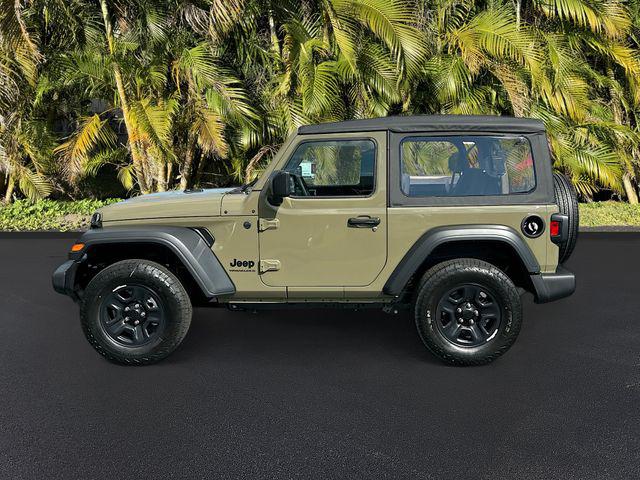 2026 Jeep Wrangler WRANGLER 2-DOOR SPORT 2026 Jeep Wrangler WRANGLER 2-DOOR SPORT
