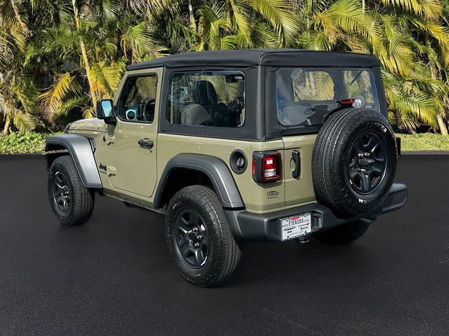 2026 Jeep Wrangler WRANGLER 2-DOOR SPORT 2026 Jeep Wrangler WRANGLER 2-DOOR SPORT