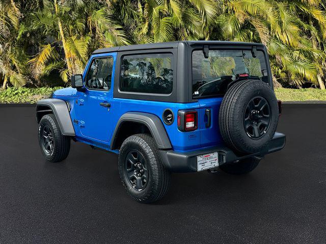 2026 Jeep Wrangler WRANGLER 2-DOOR SPORT
