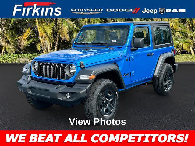 2026 Jeep Wrangler WRANGLER 2-DOOR SPORT 2026 Jeep Wrangler WRANGLER 2-DOOR SPORT