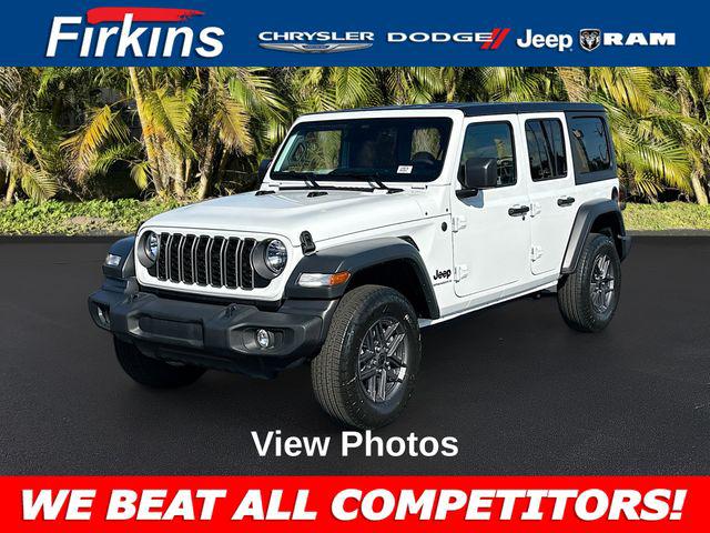 2026 Jeep Wrangler WRANGLER 4-DOOR SPORT S 2026 Jeep Wrangler WRANGLER 4-DOOR SPORT S