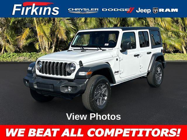 2026 Jeep Wrangler WRANGLER 4-DOOR SPORT S