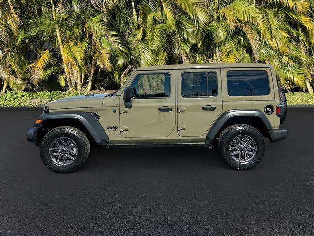 2026 Jeep Wrangler WRANGLER 4-DOOR SPORT S 2026 Jeep Wrangler WRANGLER 4-DOOR SPORT S