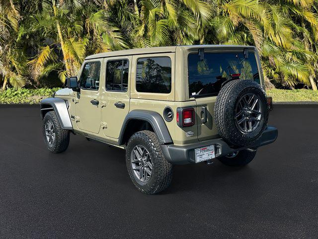 2026 Jeep Wrangler WRANGLER 4-DOOR SPORT S 2026 Jeep Wrangler WRANGLER 4-DOOR SPORT S