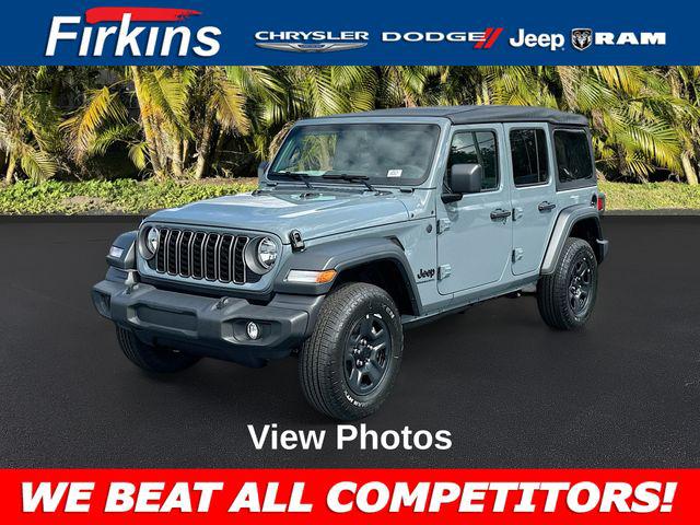 2026 Jeep Wrangler WRANGLER 4-DOOR SPORT 2026 Jeep Wrangler WRANGLER 4-DOOR SPORT