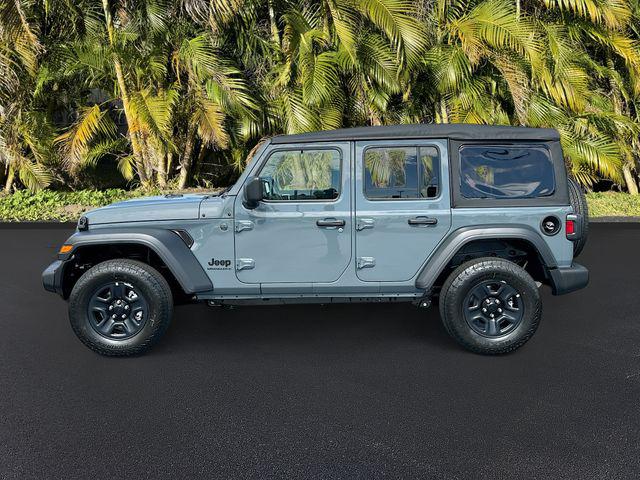 2026 Jeep Wrangler WRANGLER 4-DOOR SPORT 2026 Jeep Wrangler WRANGLER 4-DOOR SPORT