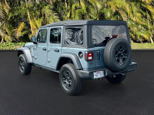 2026 Jeep Wrangler WRANGLER 4-DOOR SPORT 2026 Jeep Wrangler WRANGLER 4-DOOR SPORT