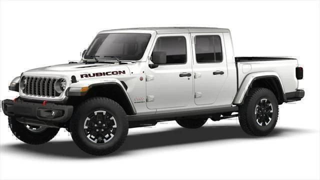 2026 Jeep Gladiator GLADIATOR RUBICON X 4X4