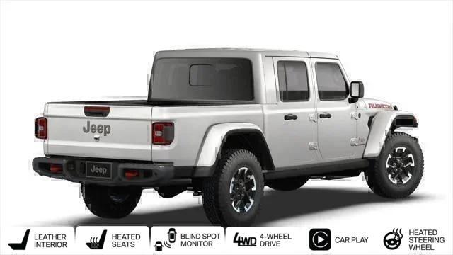 2026 Jeep Gladiator GLADIATOR RUBICON X 4X4