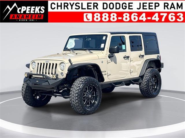 2018 Jeep Wrangler JK Unlimited Sport S 4x4 2018 Jeep Wrangler JK Unlimited Sport S 4x4