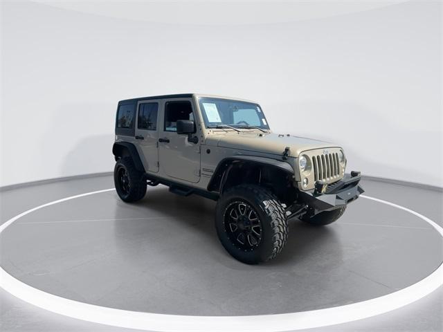2018 Jeep Wrangler JK Unlimited Sport S 4x4 2018 Jeep Wrangler JK Unlimited Sport S 4x4