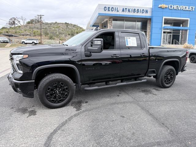 2024 Chevrolet Silverado 2500HD 4WD Crew Cab Standard Bed LTZ 2024 Chevrolet Silverado 2500HD 4WD Crew Cab Standard Bed LTZ