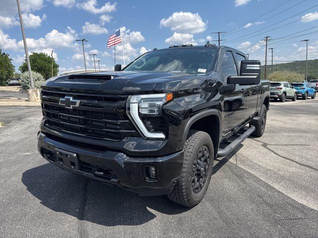 2024 Chevrolet Silverado 2500HD 4WD Crew Cab Standard Bed LTZ