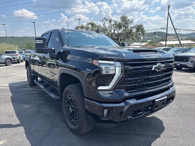 2024 Chevrolet Silverado 2500HD 4WD Crew Cab Standard Bed LTZ