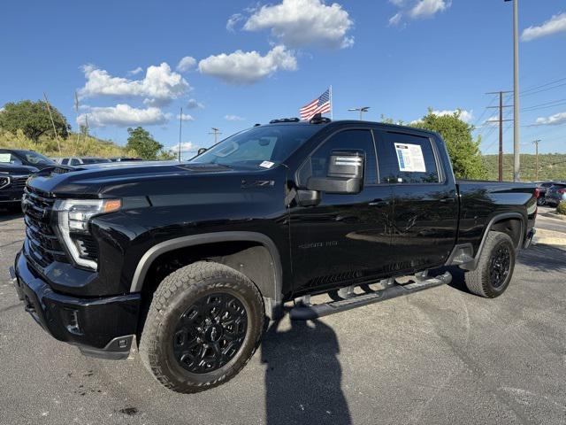 2024 Chevrolet Silverado 2500HD 4WD Crew Cab Standard Bed LTZ 2024 Chevrolet Silverado 2500HD 4WD Crew Cab Standard Bed LTZ