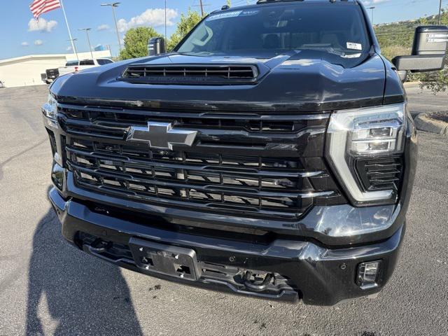 2024 Chevrolet Silverado 2500HD 4WD Crew Cab Standard Bed LTZ 2024 Chevrolet Silverado 2500HD 4WD Crew Cab Standard Bed LTZ