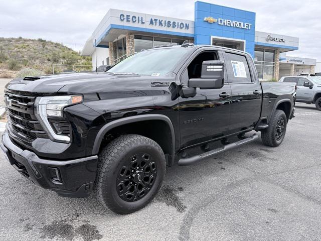 2024 Chevrolet Silverado 2500HD 4WD Crew Cab Standard Bed LTZ 2024 Chevrolet Silverado 2500HD 4WD Crew Cab Standard Bed LTZ