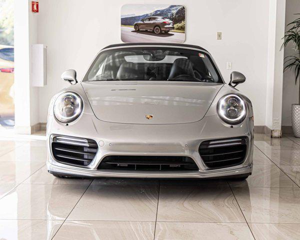 2017 Porsche 911 Turbo S 2017 Porsche 911 Turbo S