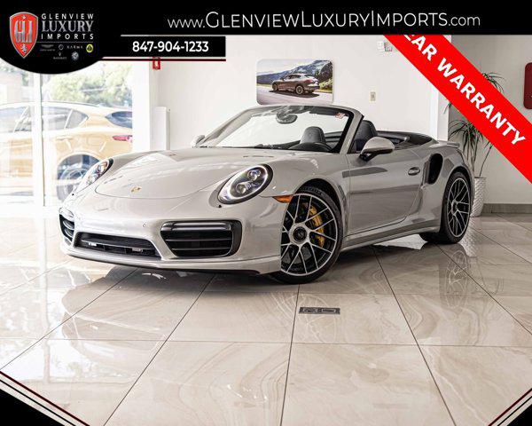 2017 Porsche 911 Turbo S 2017 Porsche 911 Turbo S