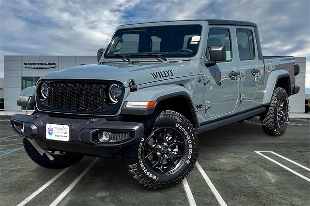 2025 Jeep Gladiator GLADIATOR WILLYS 4X4 2025 Jeep Gladiator GLADIATOR WILLYS 4X4