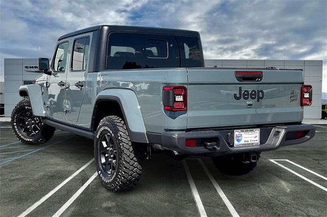 2025 Jeep Gladiator GLADIATOR WILLYS 4X4 2025 Jeep Gladiator GLADIATOR WILLYS 4X4