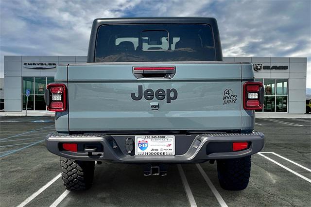 2025 Jeep Gladiator GLADIATOR WILLYS 4X4 2025 Jeep Gladiator GLADIATOR WILLYS 4X4