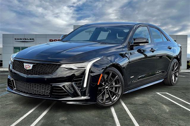 2022 Cadillac CT4-V V-Series Blackwing