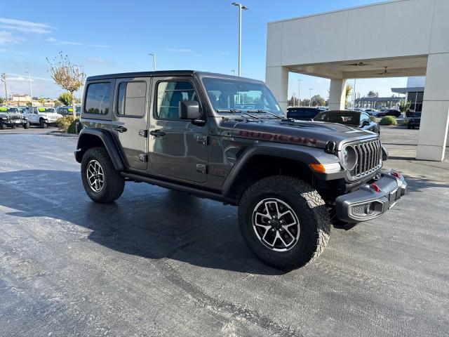 2024 Jeep Wrangler 4-Door Rubicon 4x4 2024 Jeep Wrangler 4-Door Rubicon 4x4