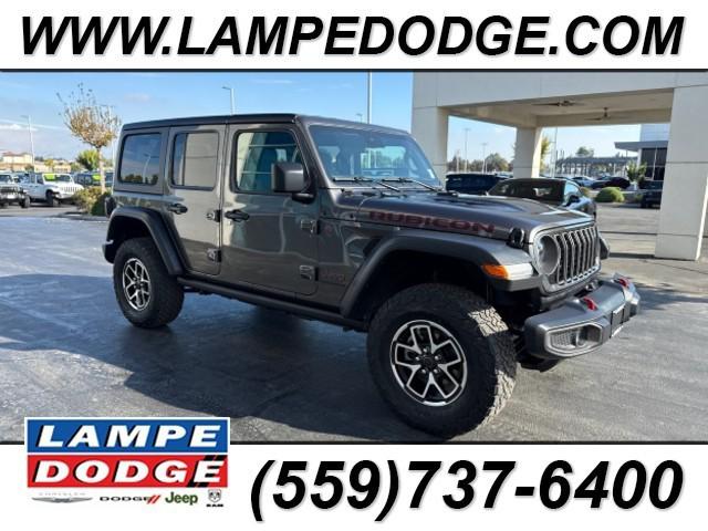 2024 Jeep Wrangler 4-Door Rubicon 4x4 2024 Jeep Wrangler 4-Door Rubicon 4x4