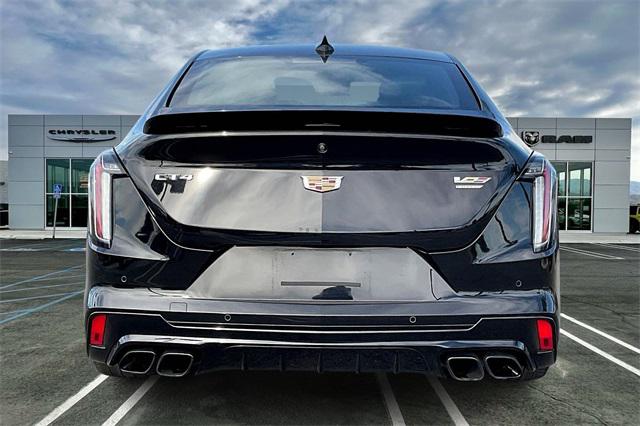 2022 Cadillac CT4-V V-Series Blackwing