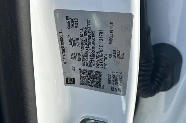 2026 GMC Canyon Elevation, RWD