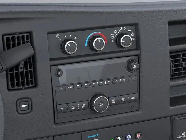 2025 Chevrolet Express Cutaway Work Van