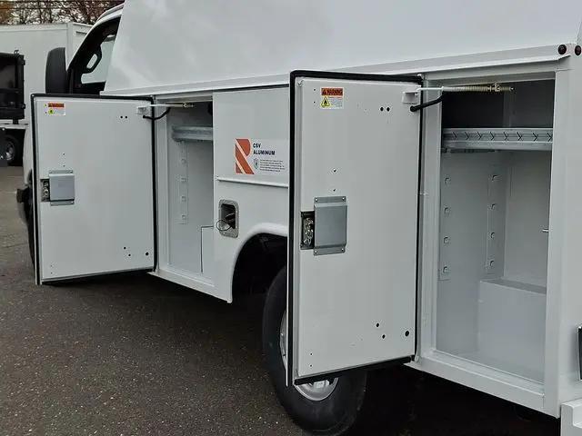 2025 Chevrolet Express Cutaway Work Van