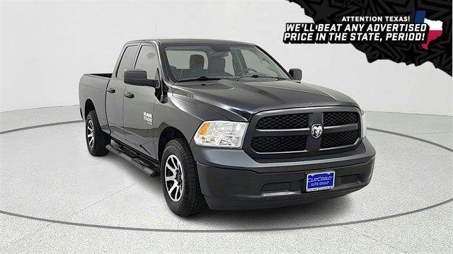 2020 RAM 1500 Classic Tradesman Quad Cab 4x2 64 Box