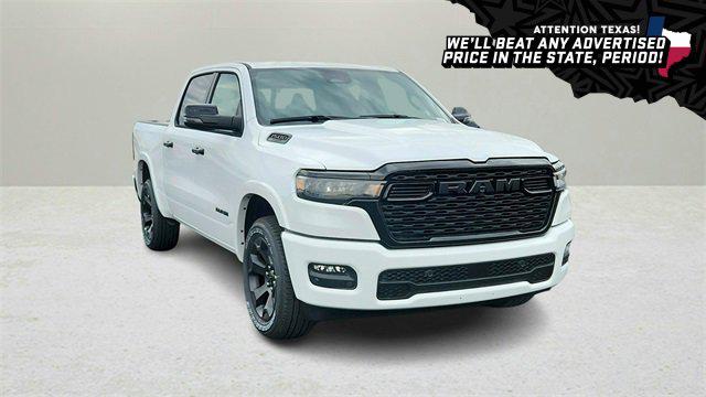 2025 RAM 1500 Lone Star Crew Cab 4x2 57 Box